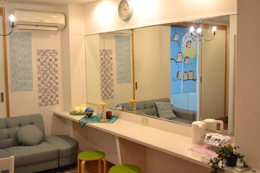 Appartement 212gblhouse,大阪中心部,道頓堀,難波,心斎橋,黒門市場エリア!usjもすぐ!駅から徒歩1分の広いおしゃれな部屋! *
