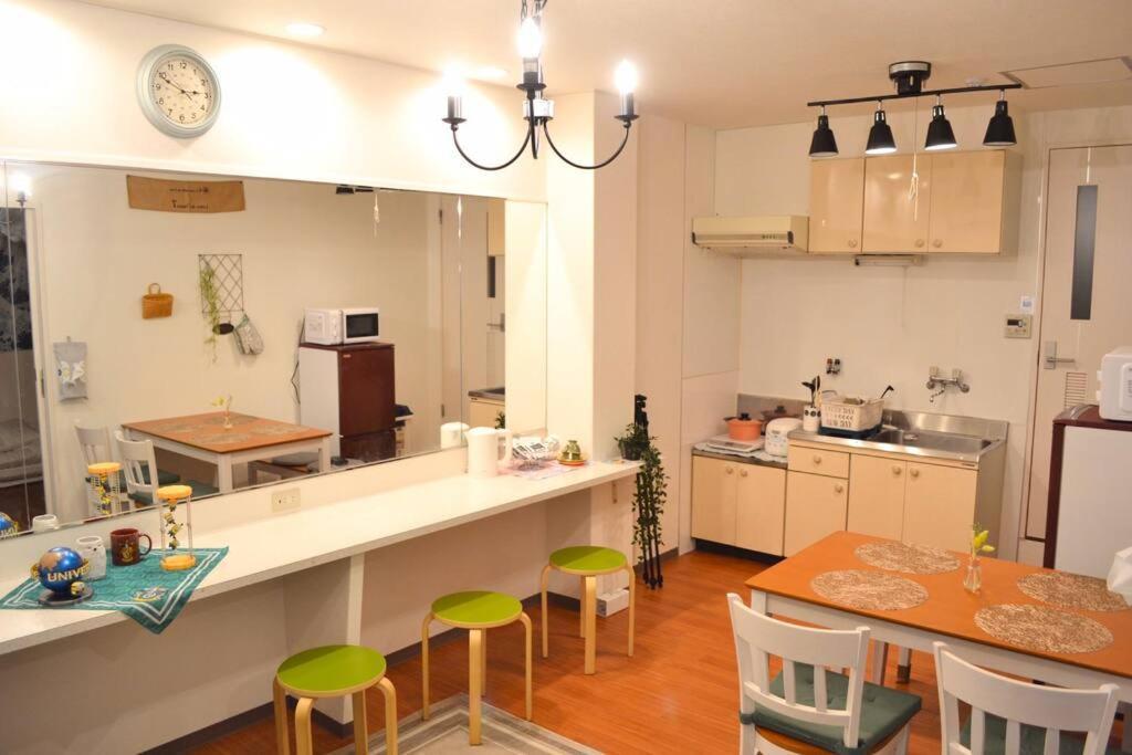 212gblhouse,大阪中心部,道頓堀,難波,心斎橋,黒門市場エリア!usjもすぐ!駅から徒歩1分の広いおしゃれな部屋! Ōsaka