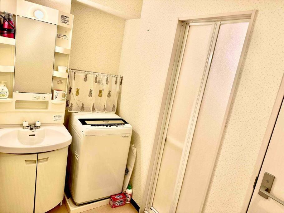 212gblhouse,大阪中心部,道頓堀,難波,心斎橋,黒門市場エリア!usjもすぐ!駅から徒歩1分の広いおしゃれな部屋! Appartement