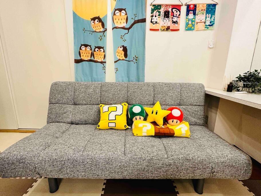 Appartement 212gblhouse,大阪中心部,道頓堀,難波,心斎橋,黒門市場エリア!usjもすぐ!駅から徒歩1分の広いおしゃれな部屋! *