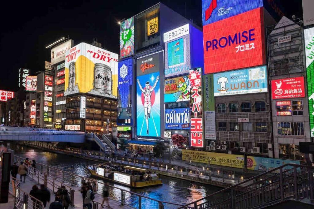 Appartement 212gblhouse,大阪中心部,道頓堀,難波,心斎橋,黒門市場エリア!usjもすぐ!駅から徒歩1分の広いおしゃれな部屋! Ōsaka