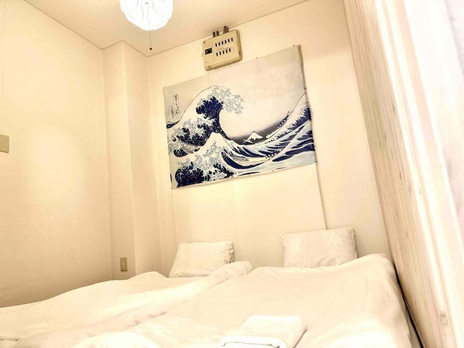 212gblhouse,大阪中心部,道頓堀,難波,心斎橋,黒門市場エリア!usjもすぐ!駅から徒歩1分の広いおしゃれな部屋! Appartement